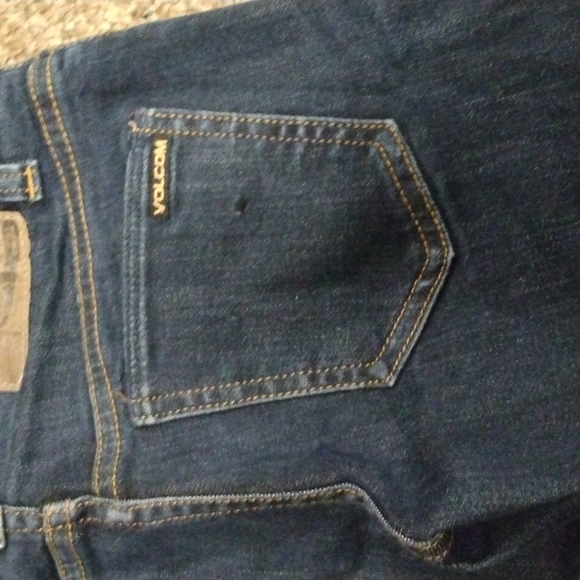 Children's size 23 Slim Straight Volcom Jeans - Picture 3 of 4